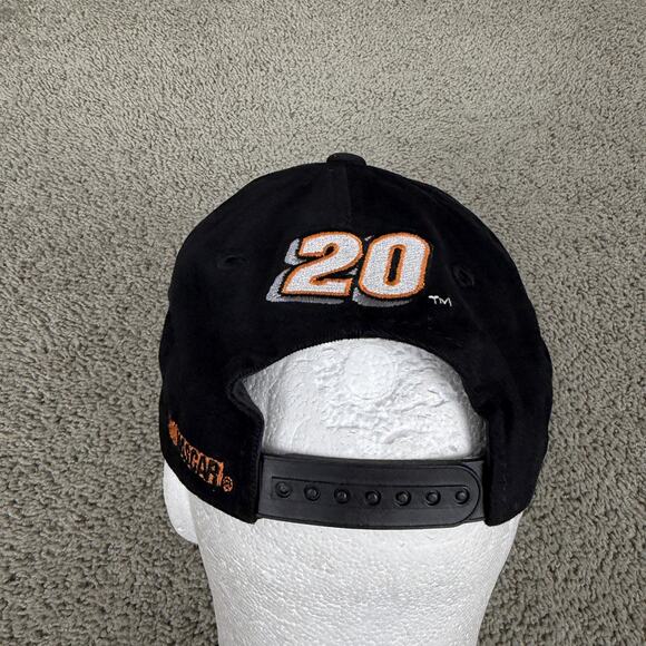 Tony Stewart 20 Home Depot Hat Cap Snap Back Mens One Size Black NASCAR Racing - Picture 6 of 9